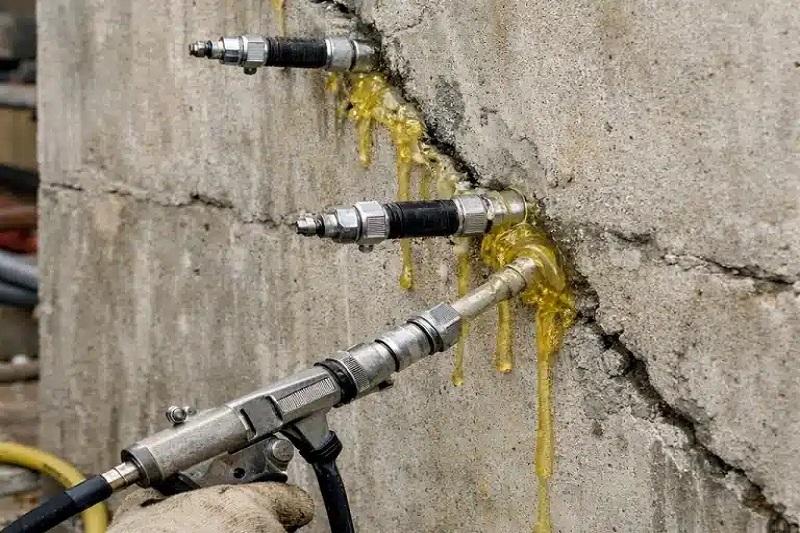 Injection Grout PU Epoxy