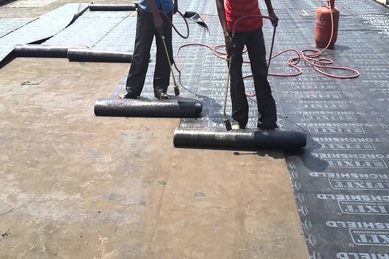 APP Membrane Waterproofing